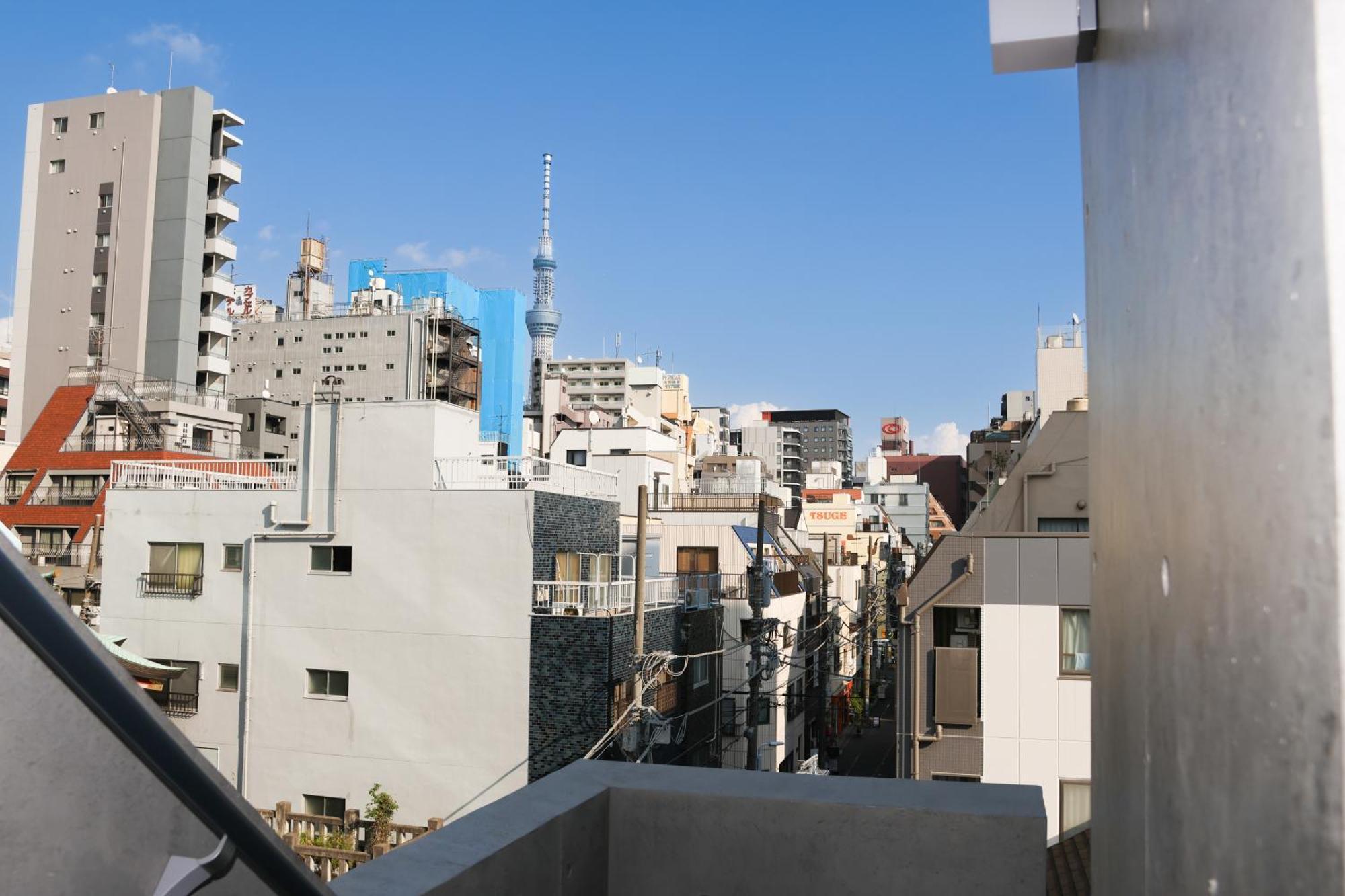 Apartamento Seirai Asakusa Vacation - 3 Minutes From Station