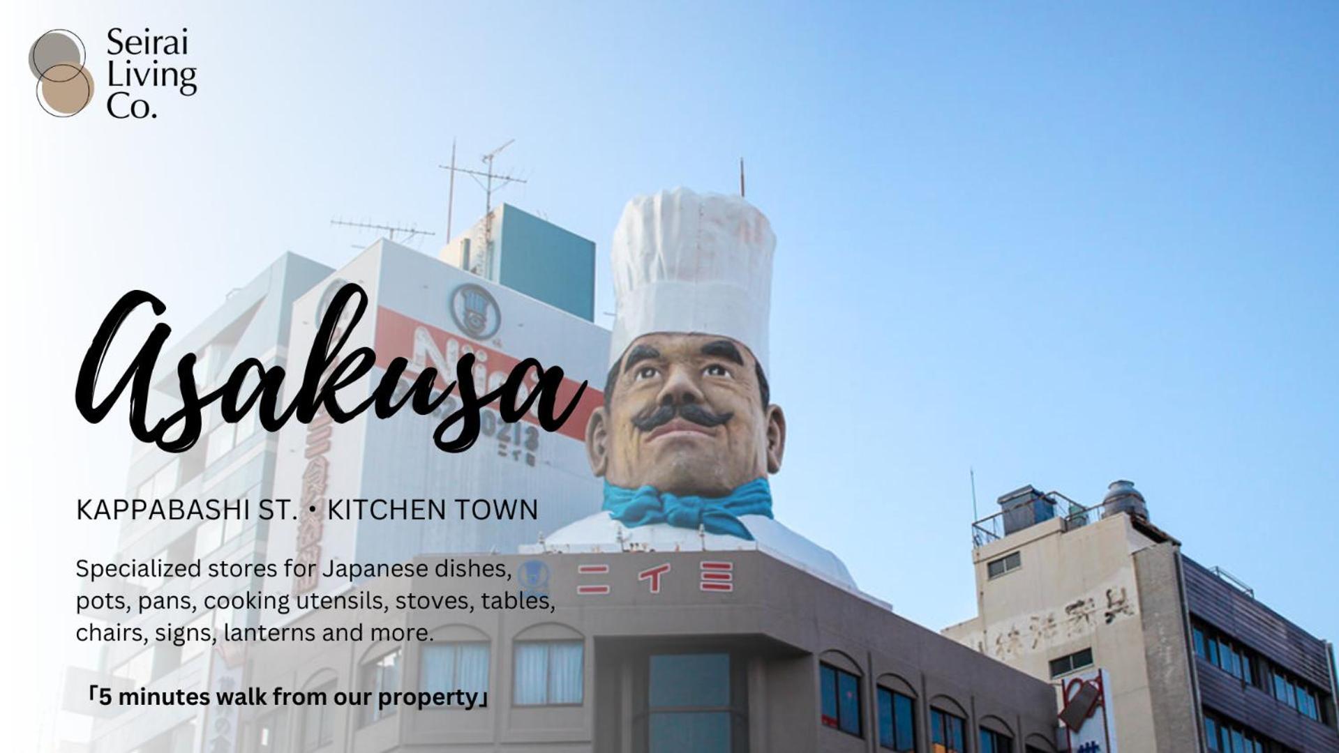 Seirai Asakusa Vacation - 3 Minutes From Station Apartamento Tokio