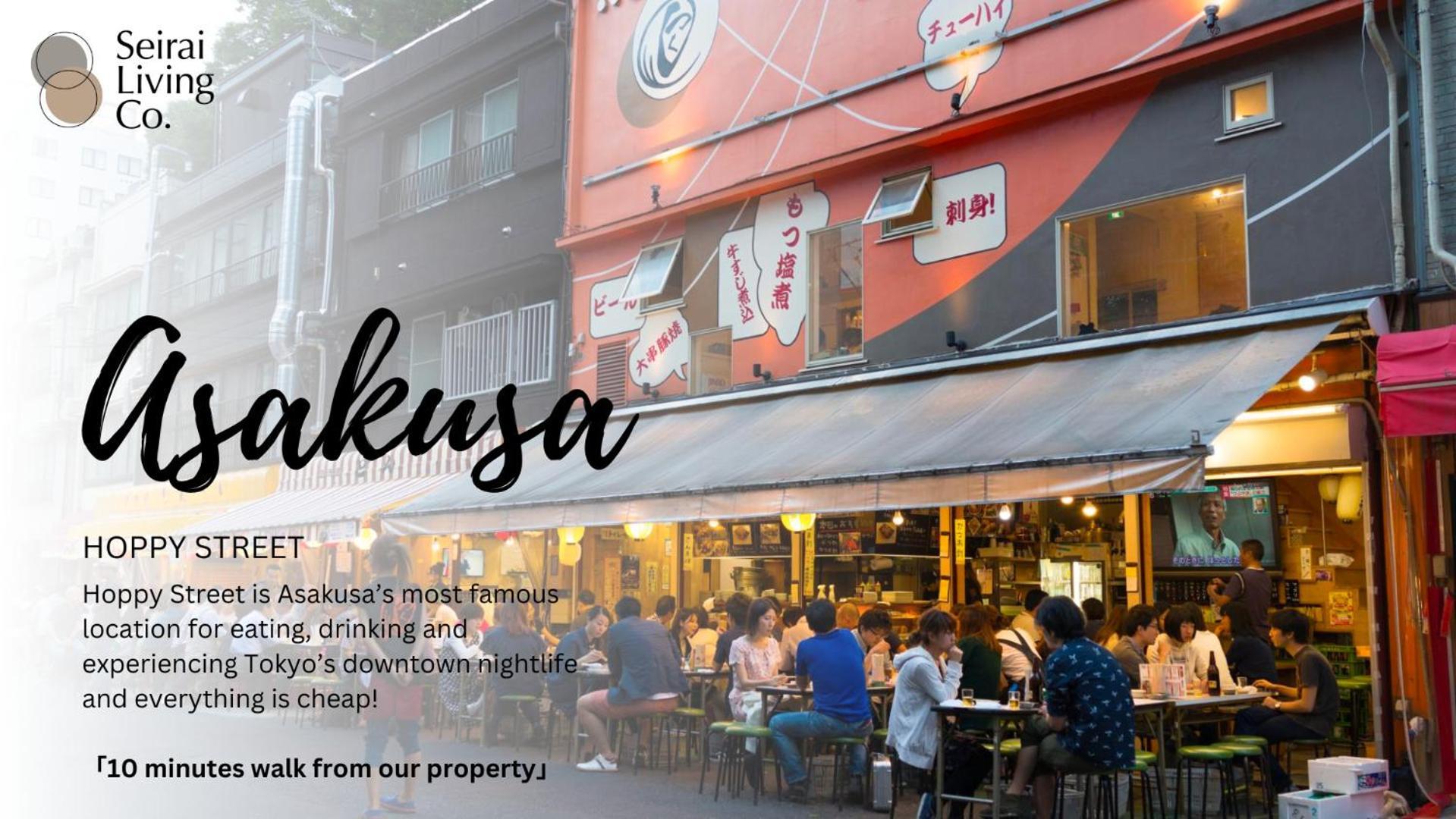 Apartamento Seirai Asakusa Vacation - 3 Minutes From Station Tokio