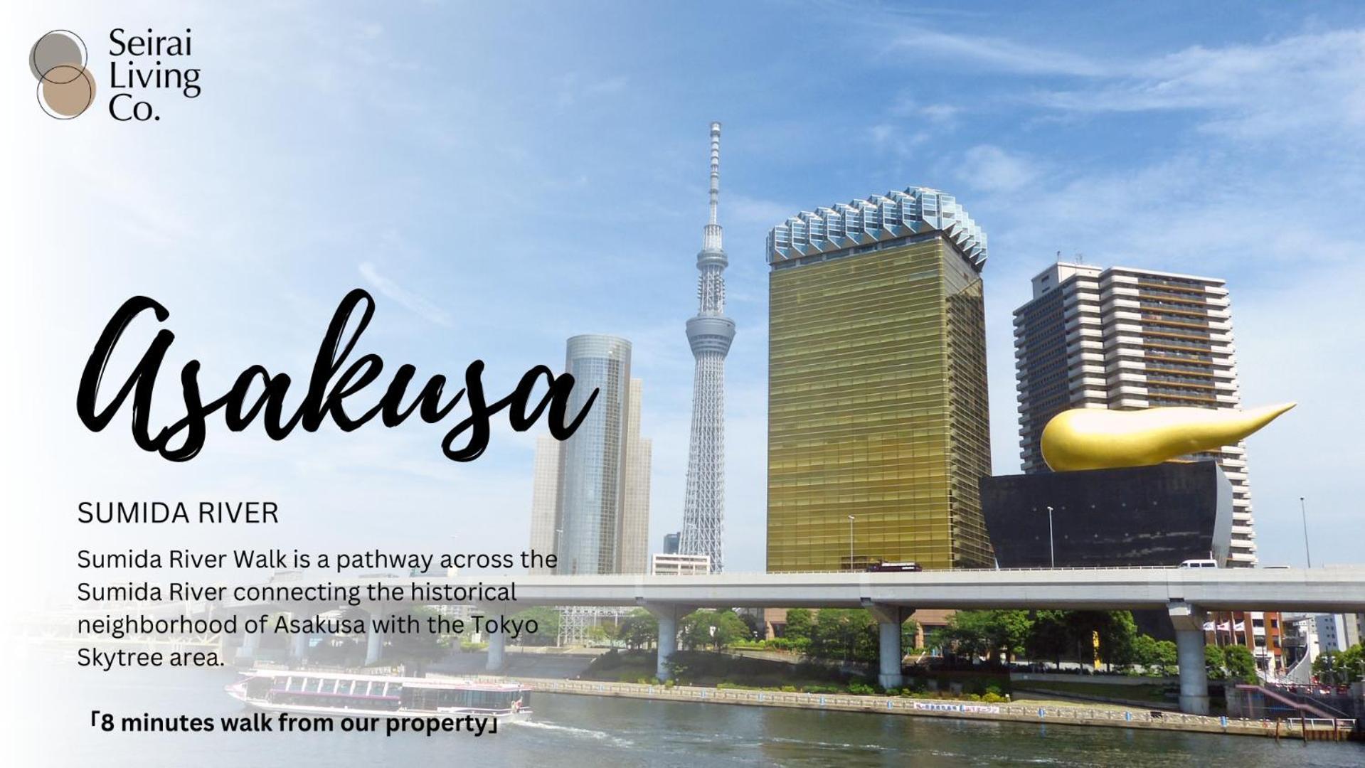 Apartamento Seirai Asakusa Vacation - 3 Minutes From Station *